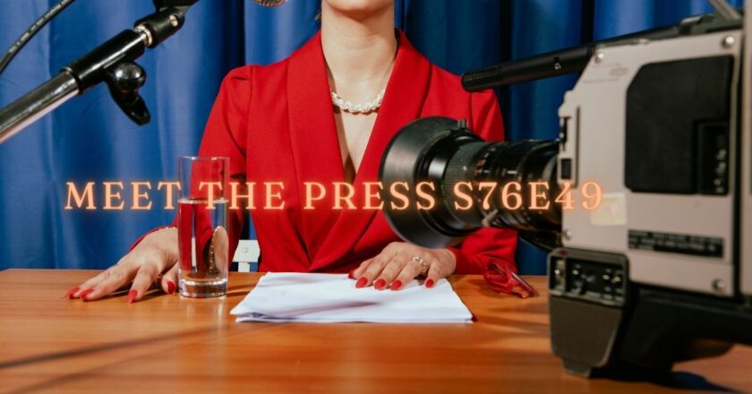 Exploring the Impact of Meet the Press S76E49