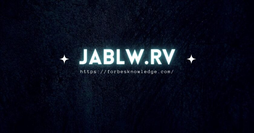 How to Set Up a Jablw.rv Website